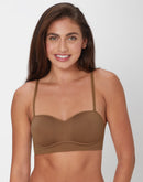 Maidenform M Wireless Balconette Bra Bronzed Chestnut