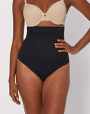 Maidenform Seamless High Waist Brief Black