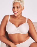 Bali One Smooth U Ultra Light Minimizer Underwire Bra Sandshell