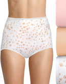 Bali Skimp Skamp Brief, 3-Pack Blushing Pink/Sandshell/White Floral Print