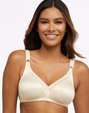 Bali Double Support Wireless Bra Light Beige