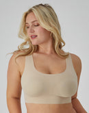 Bali Comfort Revolution EasyLite Wireless Bra Nude