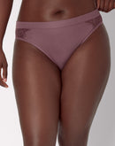 Bali Breathe Lace Hi-Cut Currant Purple
