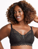Bali Lace Desire Wireless Bra Black