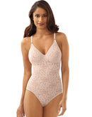 Bali Lace 'N Smooth Body Shaper Rose