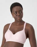 Bali Comfort Revolution Wireless Bra Hush Pink Swirl