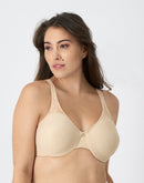 Bali Passion for Comfort Minimizer Underwire Bra Soft Taupe