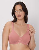 Bali's Coolest Smoothing Underwire T-Shirt Bra Rose Tea