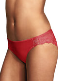 Maidenform Lace Back Tanga Camera Red-y