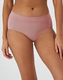 Bali Comfort Revolution Modern Seamless Brief Smokey Purple Mauve