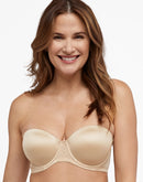 Bali One Smooth U Stay In Place Strapless Bra Taupe