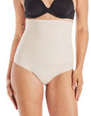 Maidenform Firm-Control High-Waist Shaping Brief Latte Lift