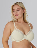 Bali One Smooth U Ultra Light Underwire Bra Beige