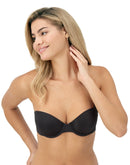 Maidenform Side smoothing Strapless Underwire Bra Black