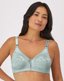 Bali Double Support Lace Wireless Bra Glassblown