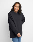 Hanes EcoSmart Women's Fleece Hoodie Ebony