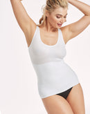 Maidenform Comfort Devotion Shapewear Tank Top White
