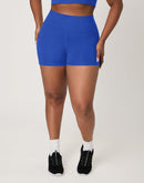 Hanes Moves Women's Bike Shorts, 3" Deep Royal