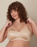 Playtex 18 Hour Ultimate Lift & Support Wireless Bra Nude