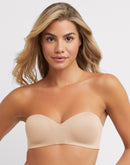 Maidenform Strapless Wireless Bra Paris Nude