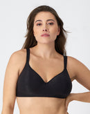 Bali Comfort Revolution Wireless Bra Black Swirl