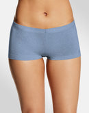 Maidenform Cotton Boyshort Denim Heather