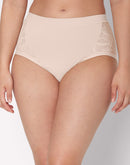 Bali's Coolest Smoothing High Waist Brief Sandshell