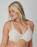 Bali Passion for Comfort Minimizer Underwire Bra Sandshell