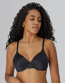 Bali One Smooth U Smoothing & Concealing Underwire Bra Black