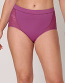 Bali's Coolest Smoothing High Waist Brief Mauve Mood