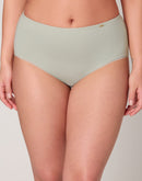 Bali Lux Cotton Essentials Brief Underwear Seagrass Green