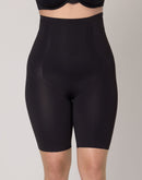 Bali Ultimate Smoothing Thigh Slimmer Shorts, 9" Inseam Black