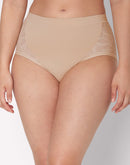Bali's Coolest Smoothing High Waist Brief Almond