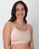 Bali Modern Seamless Bralette Sandshell