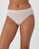 Bali Comfort Revolution Modern Seamless Hi-Cut Panty Evening Blush