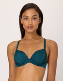 Maidenform One Fab Fit Everyday Modern Demi Underwire Bra Fashion Green
