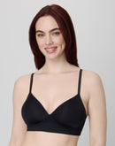 Maidenform Barely There Full Coverage Wireless Bra Black