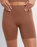 Maidenform M Smoothing Seamless Shorty Bronzed Chestnut