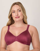 Bali Live It Up Seamless Underwire Bra Mauve Mood