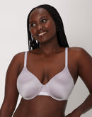 Bali One Smooth U Smoothing & Concealing Underwire Bra Purple Iris