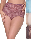 Bali Skimp Skamp Brief, 3-Pack Upstate Blue/Evening Blush/Poppy Print