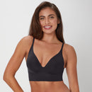 Maidenform M Seamless Lift Bralette Black