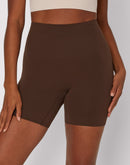 Maidenform Seamless Mid-Waist Thigh Slimmer Just Brown