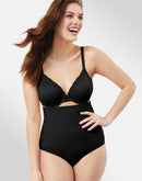 Maidenform Firm-Control High-Waist Shaping Brief Black