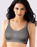 Bali Comfort Revolution Microfiber Crop Top Gravel Grey