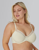 Bali One Smooth U Ultra Light Underwire Bra Beige