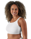 Bali Modern Seamless Bralette White