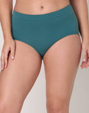 Bali One Smooth U All-Around Smoothing Underwear Brief Ever Blue Green