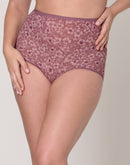 Bali Skimp Skamp Brief Panty Currant Prple Tonal Desert Pnt
