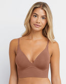 Maidenform M Seamless Lift Bralette Bronzed Chestnut